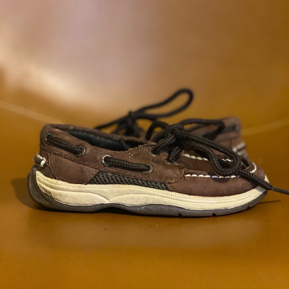 Sperry Shoes Kids Size 7 - Picture 4 of 6